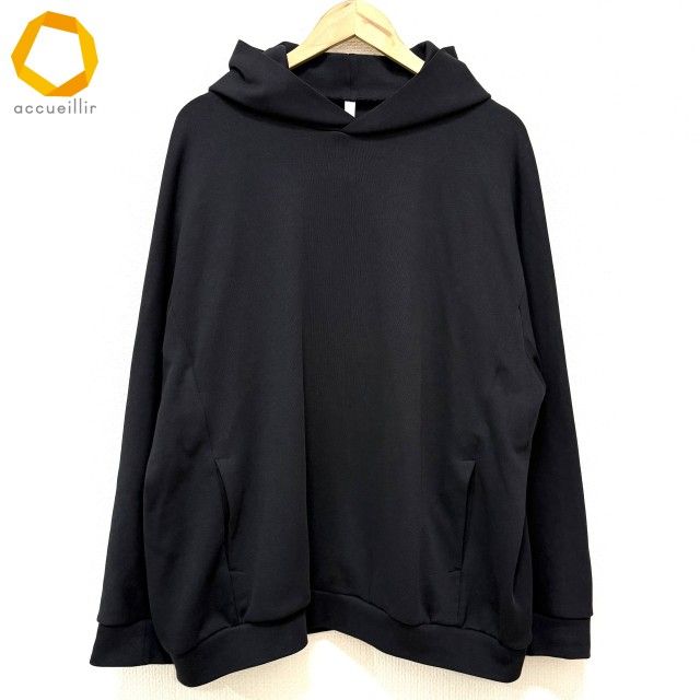 anc アタッチメント トレーナー パーカー 3 黒 フード付き メンズ 980200