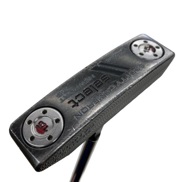 タイトリスト SCOTTY CAMERON select NEWPORT 2.6 33インチ パター PT スチール フレックスその他 メンズ 男性用 右利き 右用 Cランク ゴルフクラブ