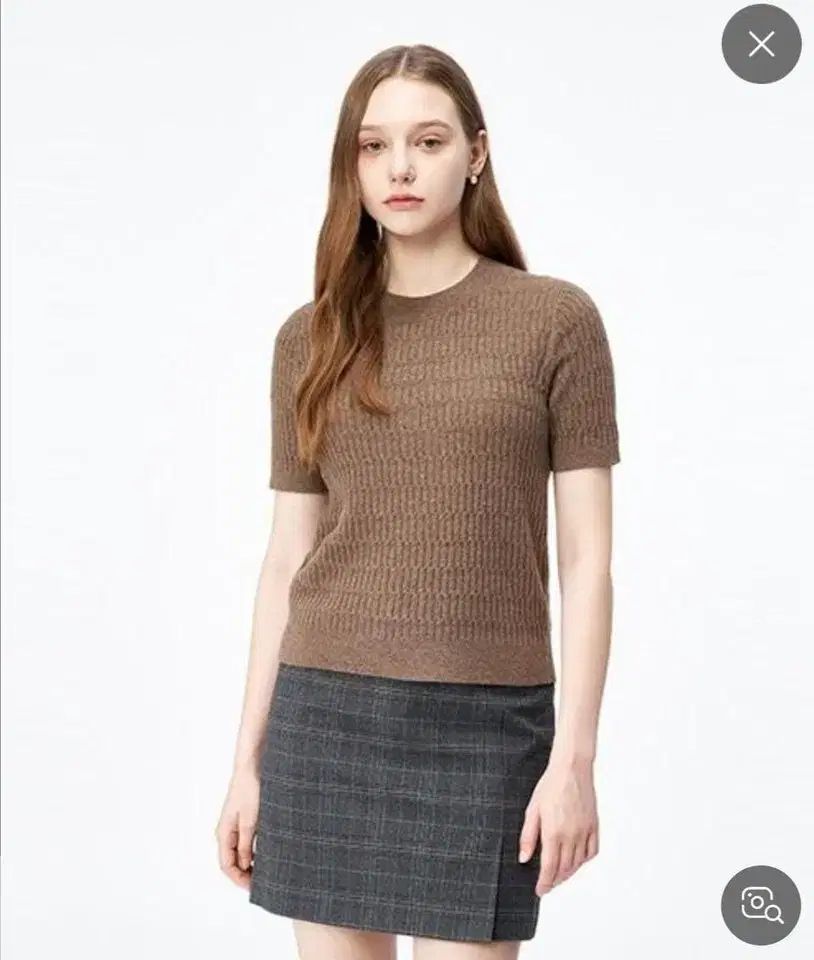 クラブモナコ 2025 カシミア リップ ニット XSサイズ