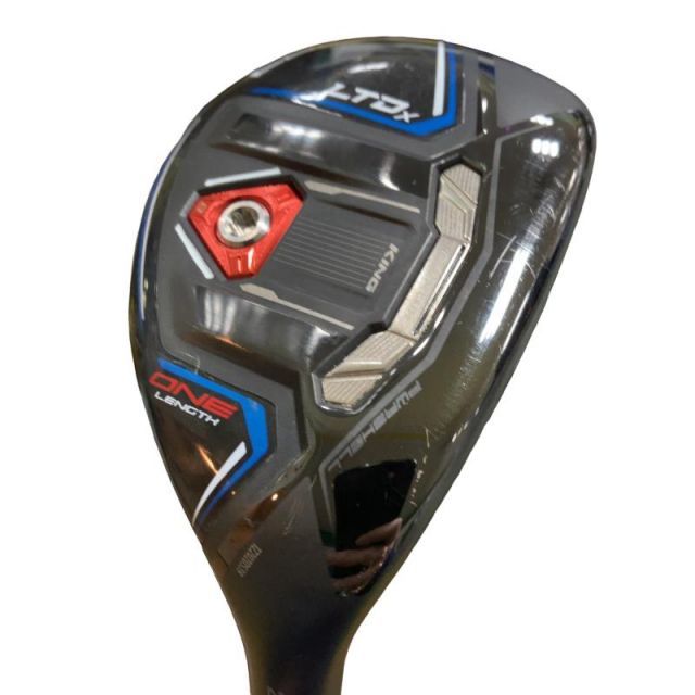 コブラ KING LTDx ONE LENGTH U 4 ユーティリティ UT SPEEDER NX for Cobra フレックスS メンズ 男性用 右利き 右用 Cランク ゴルフクラブ