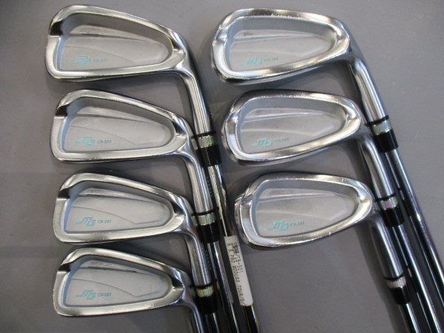 最終値下げ】三浦技研 CB-301 アイアンセット 5〜P モーダス120 三浦