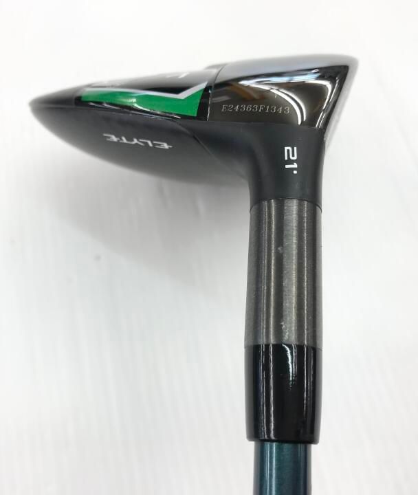 キャロウェイ ELYTE X 21度 VENTUS GREEN 5 for Callaway SRフレックス