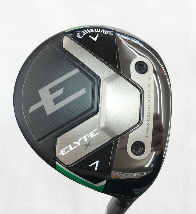 キャロウェイ ELYTE X 21度 VENTUS GREEN 5 for Callaway SRフレックス