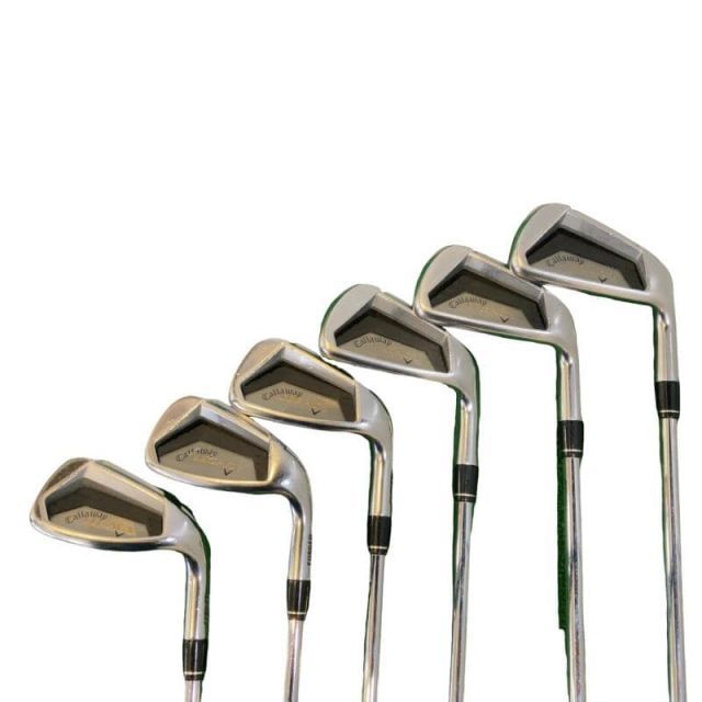 キャロウェイ LEGACY 2010 6 S アイアンセット IR リシャフト フレックスその他 メンズ 男性用 右利き 右用 Cランク ゴルフクラブ