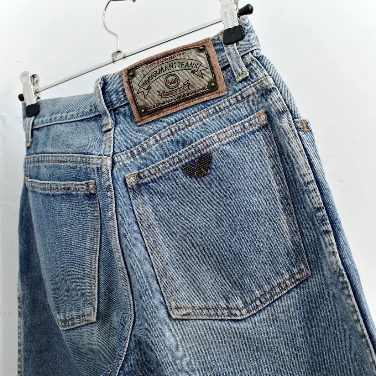  90 s アルマーニ ジーンズ | イタリア製 その他 デニム ジーンズ