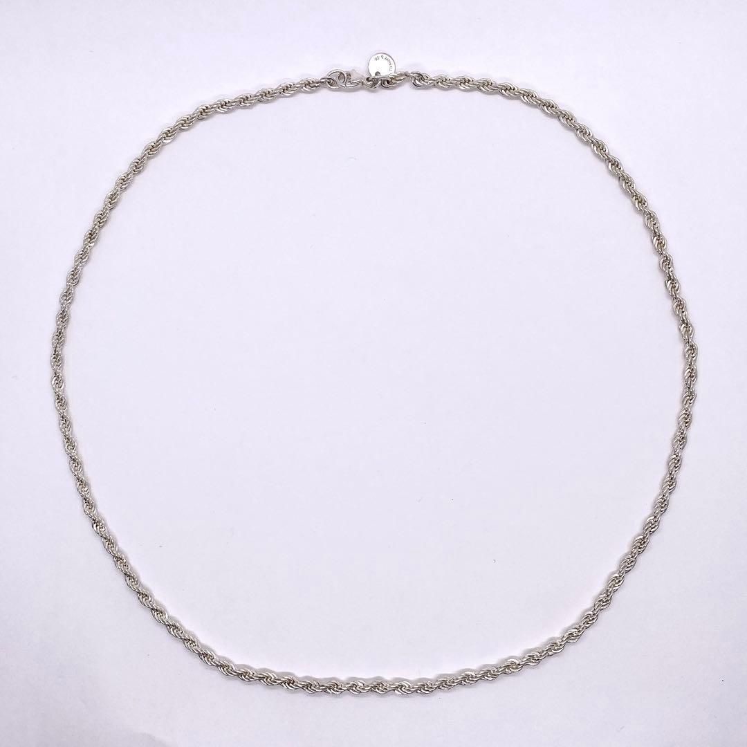 Tiffany / ツイストロープ チェーン ネックレス シルバー 925 - メルカリ