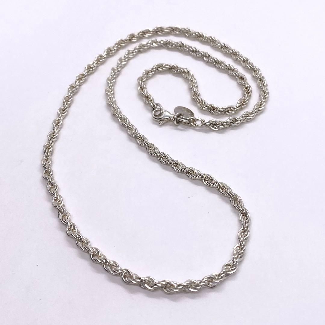 Tiffany / ツイストロープ チェーン ネックレス シルバー 925 - メルカリ
