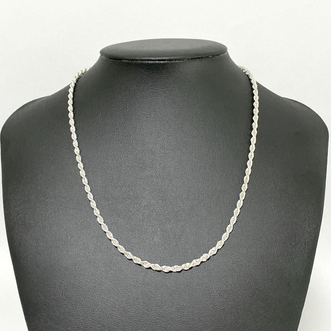 ティファニー TIFFANY ツイストロープ チェーン ネックレス SV925 Tiffany / ツイストロープ チェーン ネックレス シルバー 925 - メルカリ