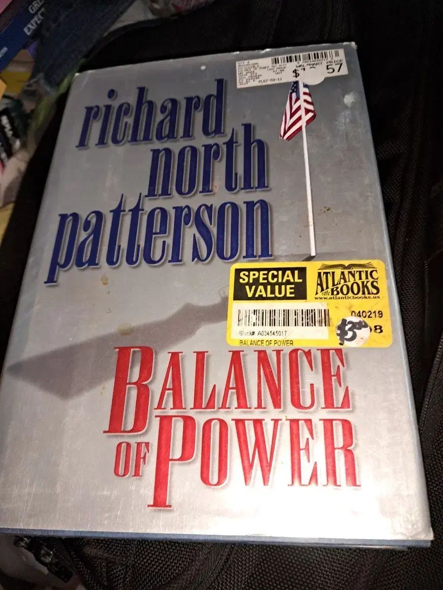 リチャード ノース パターソン 권력의 균형 小説 願書