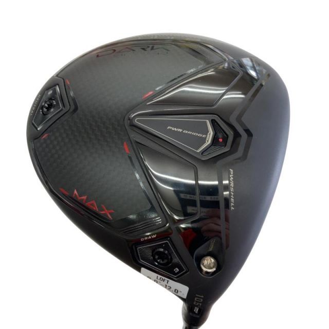 中古】 コブラ cobra DARKSPEED MAX 10.5° ドライバー DR SPEEDER NX