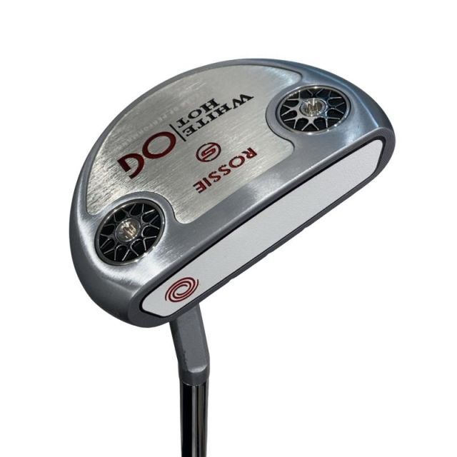 オデッセイ WHITE HOT OG ROSSIE S 34インチ パター PT スチール フレックスその他 メンズ 男性用 右利き 右用 Cランク ゴルフクラブ