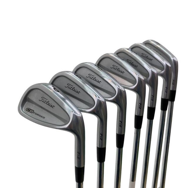 中古】 タイトリスト Titleist CB 712 8S アイアンセット IR NS PRO