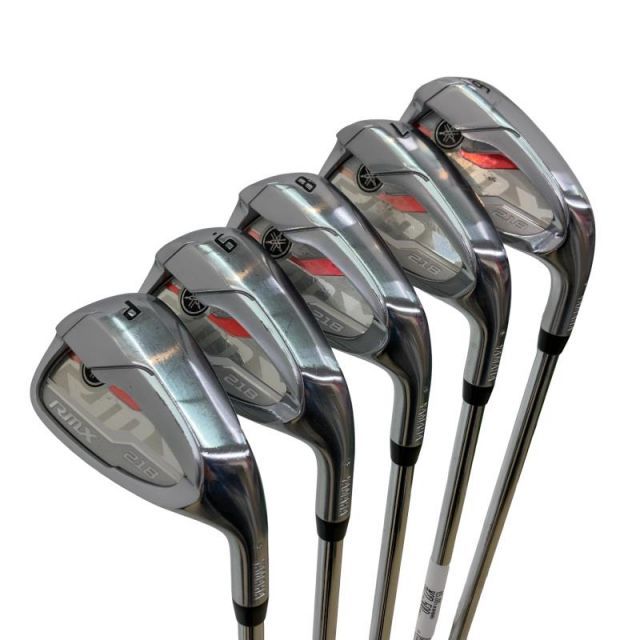 ヤマハ RMX 218 5 S アイアンセット IR N.S.PRO 85 フレックスR メンズ 男性用 右利き 右用 Cランク ゴルフクラブ