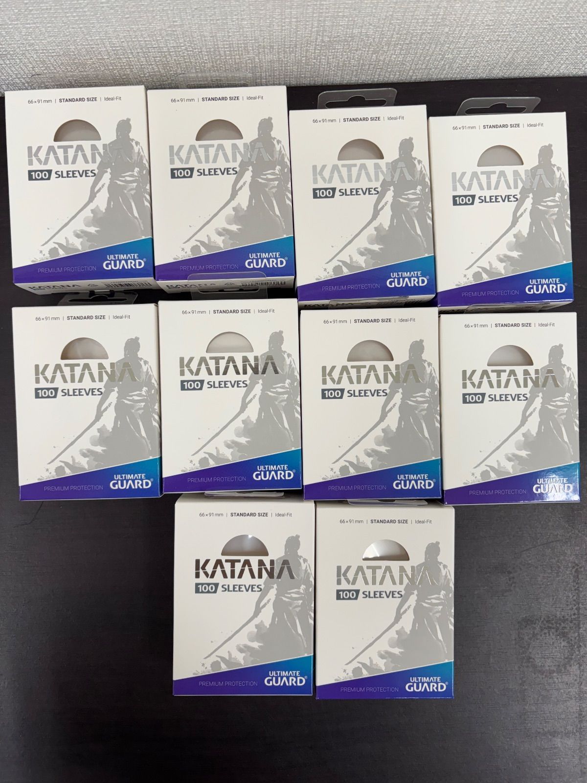 Ultimate Guard Katana スリーブ 透明