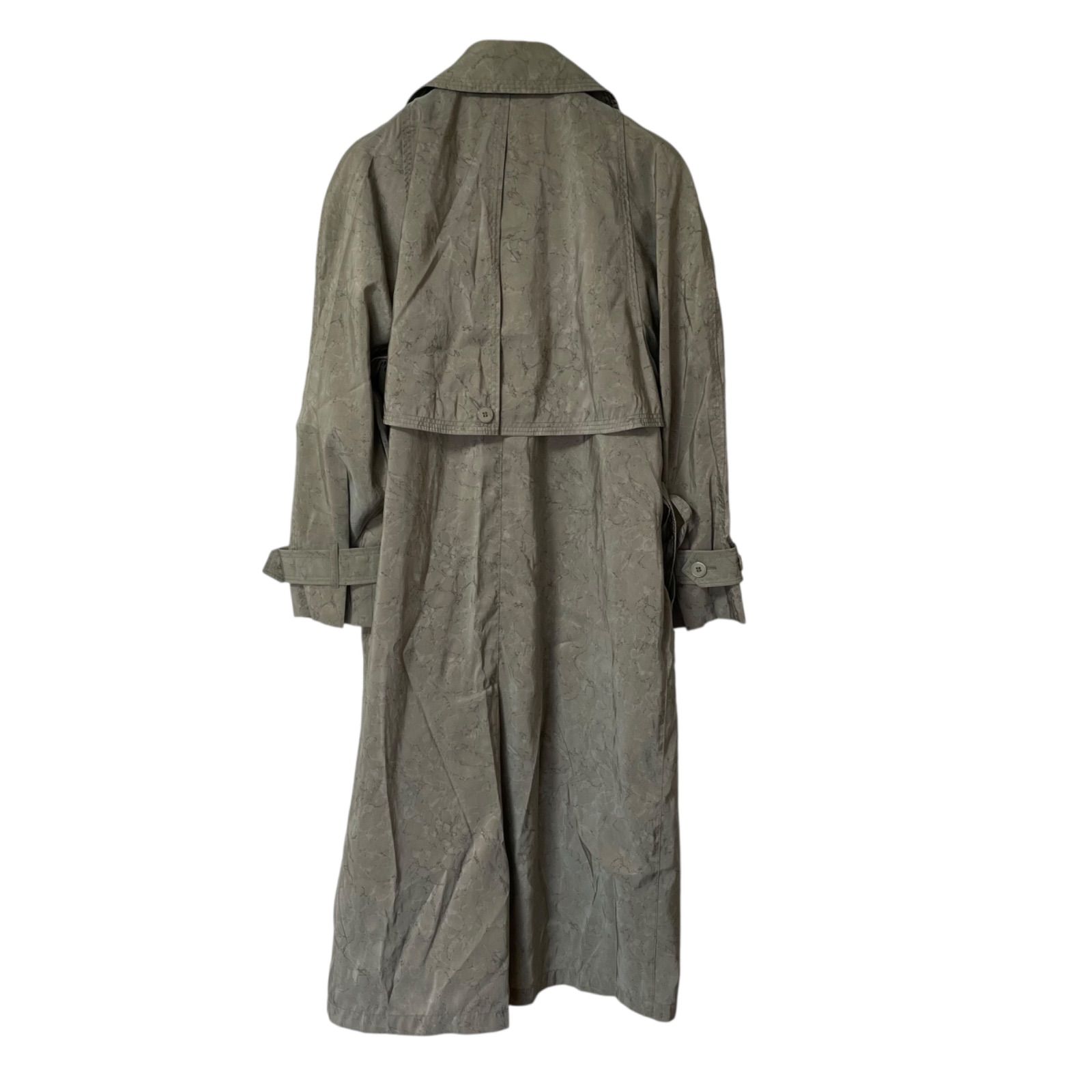 ZK17【美品】LONDON FOG ロンドンフォグ トレンチコート 腰ベルト付