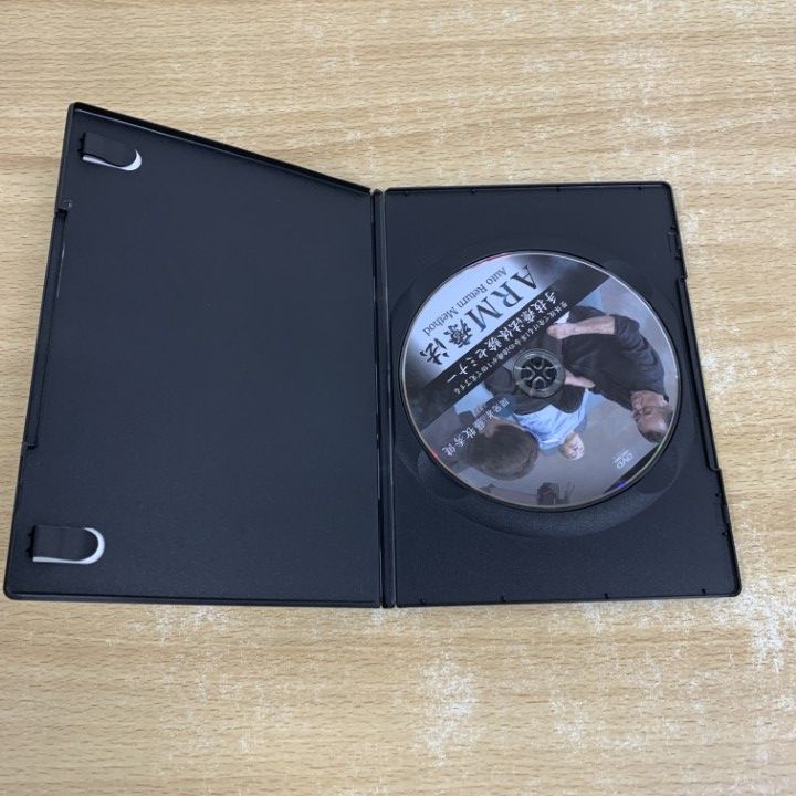 ○01)【1点限り!】藤牧秀健の「ARM療法 」手技療法体験セミナー/DVD