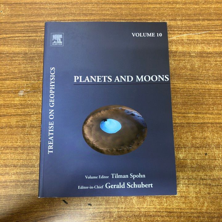 ▲01 1点限り! Treatise on Geophysics Volume 10|Planets and Moons|Tilman Spohn|Elsevier|2009年|洋書|地球|天体物理学|惑星と衛星|A