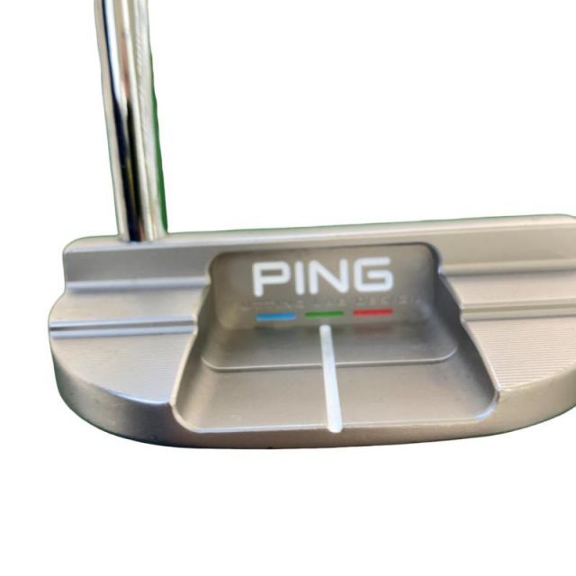 中古】 ピン PLD MILLED DS 72 33インチ パター PT スチール