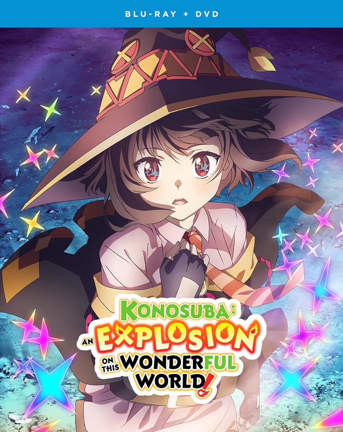 北米版 この素晴らしい世界に爆焔を Konosuba - An Explosion On This Wonderful World! Blu-ray DVD