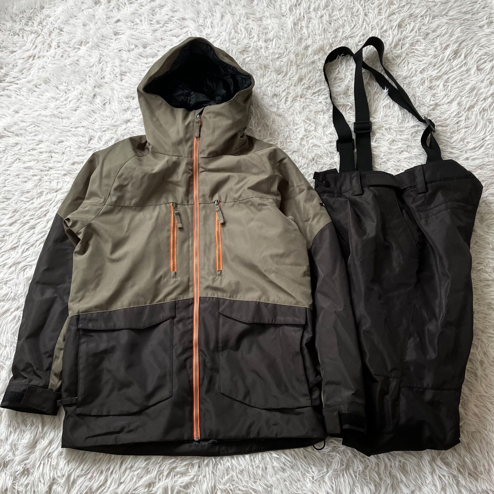 美品 ARBN エアボーン スキーウェア スノーボード 上下セット