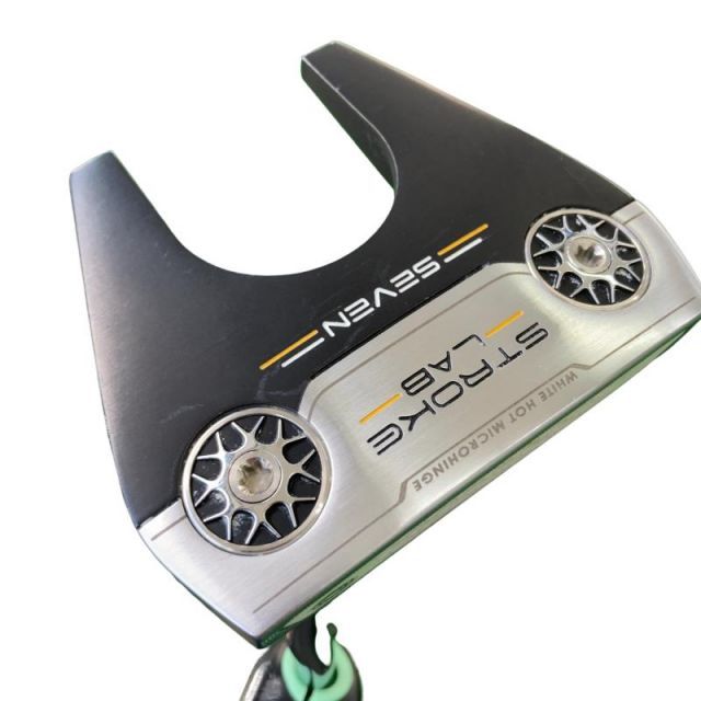 中古】 オデッセイ STROKE LAB SEVEN 34インチ パター PT STROKE LAB