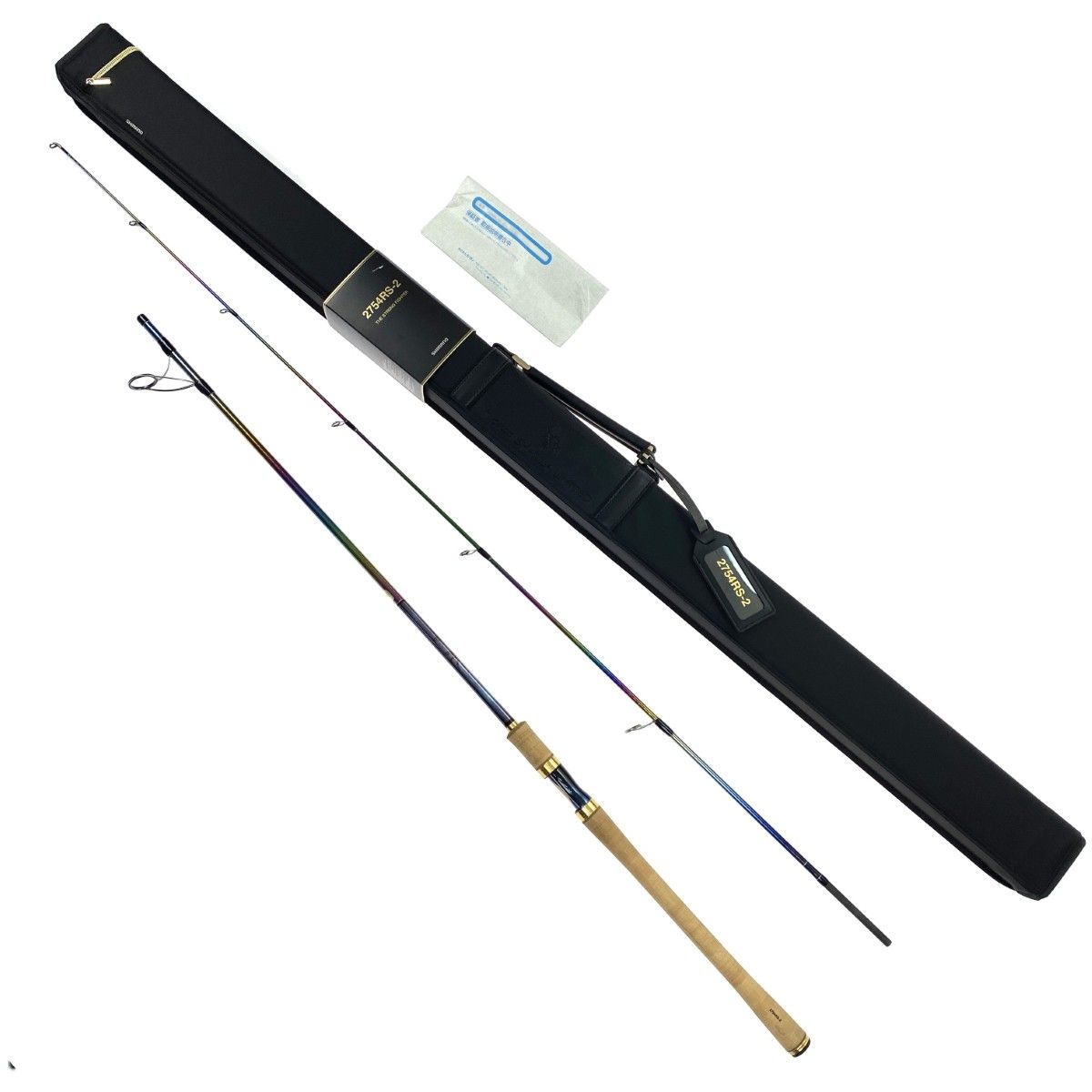 SHIMANO シマノ 23 ワールドシャウラ リミテッド 2754 RS-2 356369 スピニング 2ピース