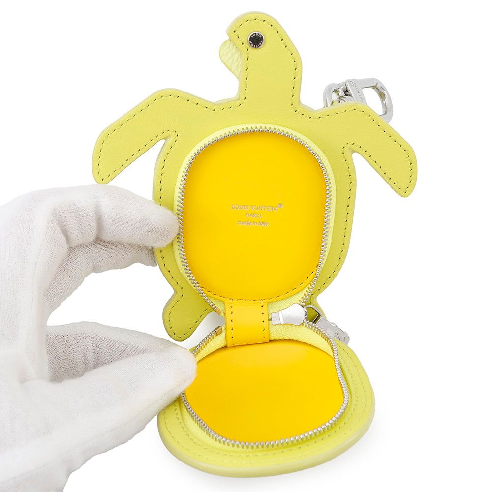 ルイヴィトン バッグチャーム モノグラム バッグチャーム・LV タートル