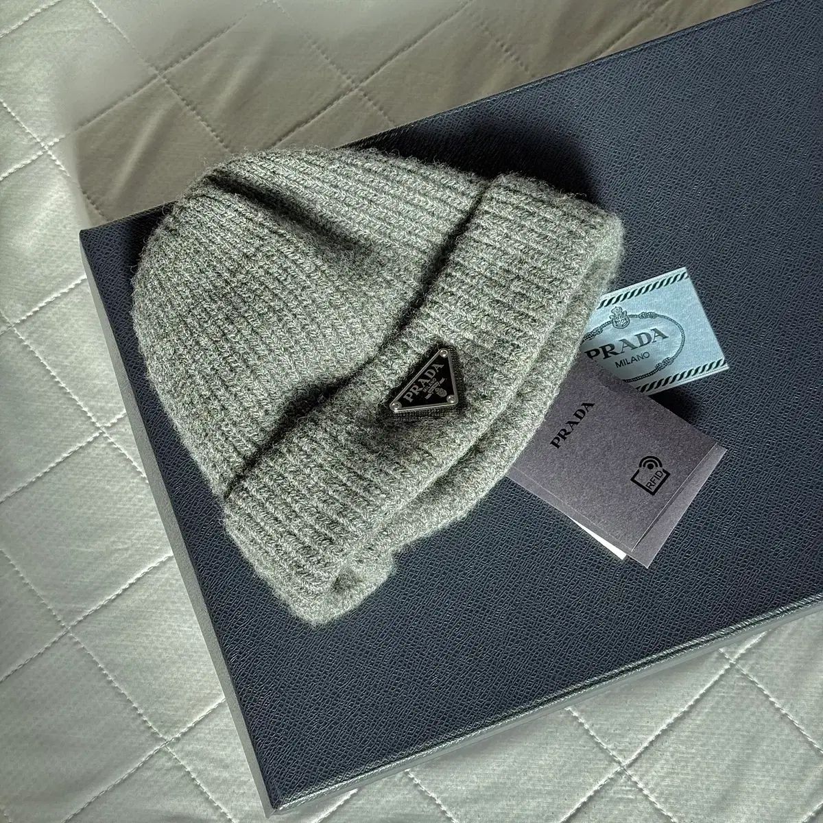 PRADA ウール カシミア ビーニー