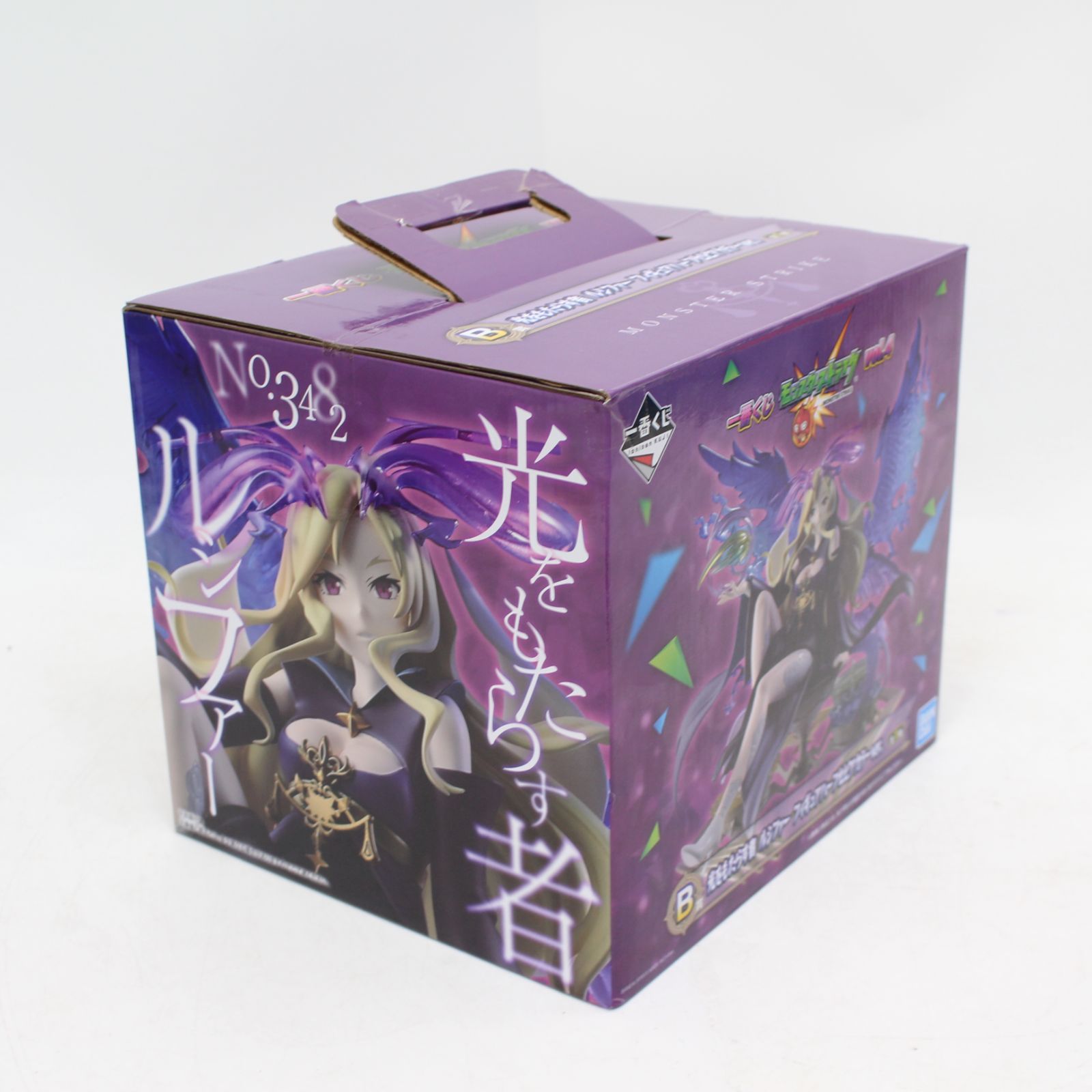 623)【未開封】一番くじ モンスターストライク vol.4 B賞 ルシファー