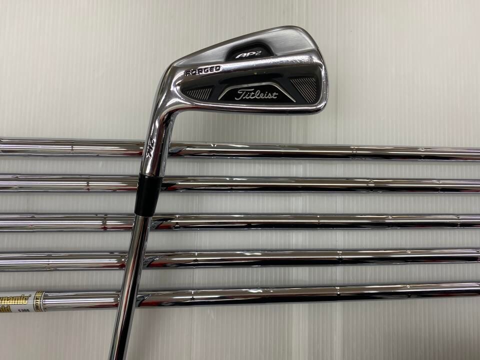 タイトリスト AP 2 712 ダイナミックゴールドAMT アイアンセット