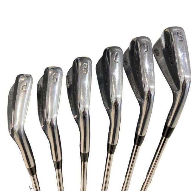 美品　Titleist 716TMBアイアンセット 6本セット 中古】 タイトリスト Titleist MB 716 6S アイアンセット IR 純正特注