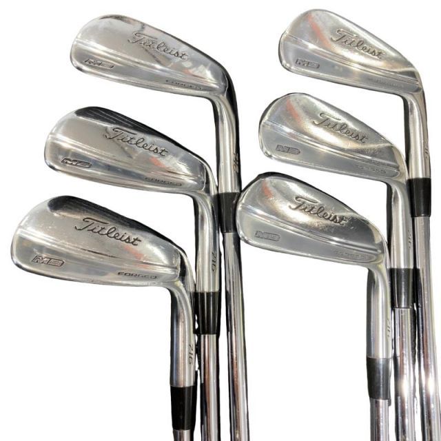 タイトリスト Titleist MB 716 6 S アイアンセット IR 特注シャフト フレックスS メンズ 男性用 右利き 右用 Cランク ゴルフクラブ