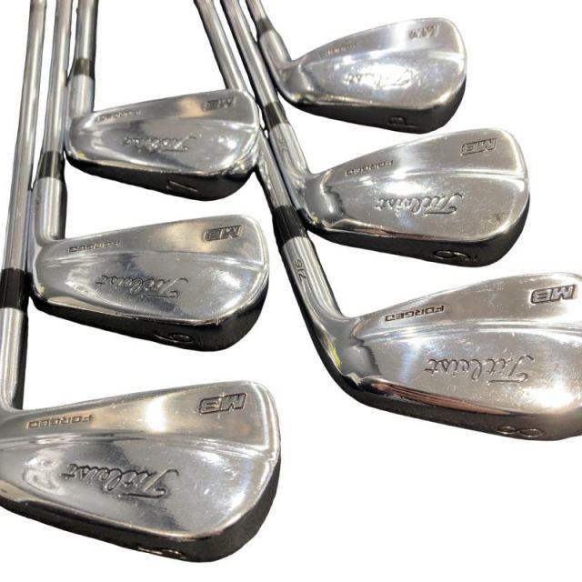 中古】 タイトリスト Titleist MB 716 6S アイアンセット IR 純正特注