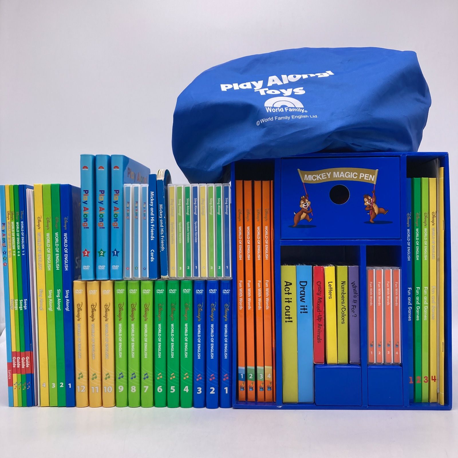 シングアロング プレイアロング ミッキーマジックペンセット