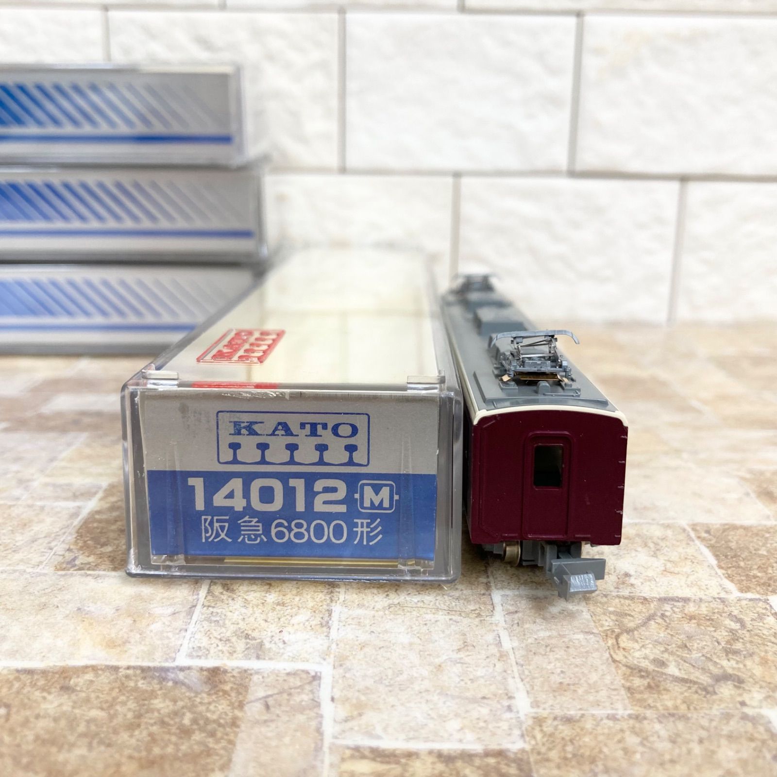 動作確認済み】KATO 阪急6300系4両セット A 基本セット B 増結セット