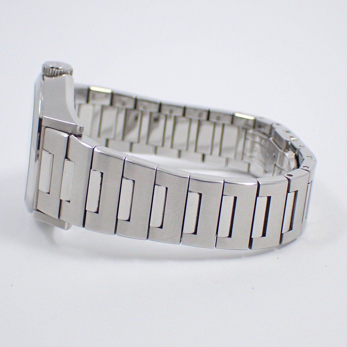  グッチ 115.4 パンテオン クォーツ ボーイズ 黒文字盤 SSベルト 腕時計(クォーツ) 腕時計(アナログ)