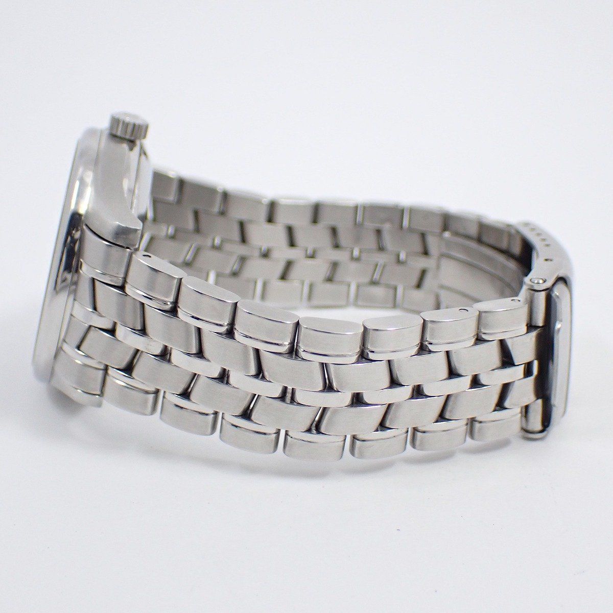 レビュートーメン エアスピード 自動巻き メンズ 腕時計 黒文字盤 純正