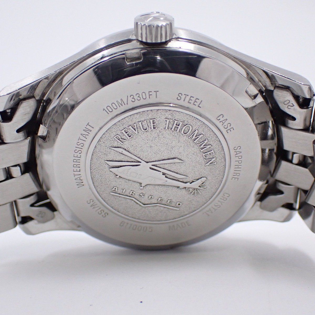 腕時計 黒文字盤