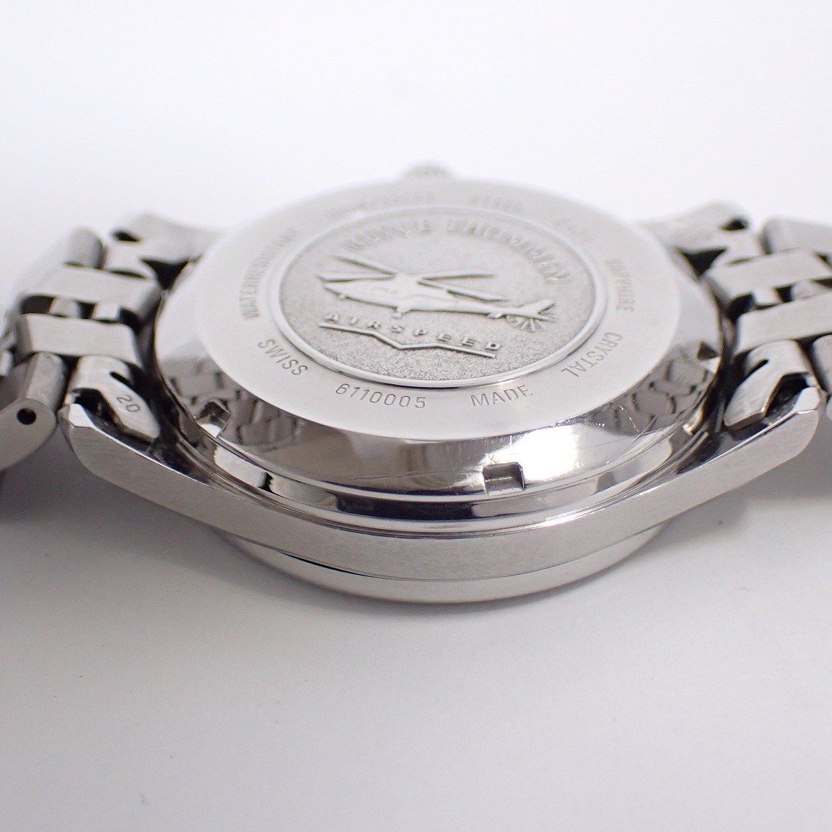 腕時計 黒文字盤