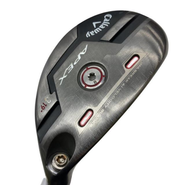 キャロウェイ APEX 2021 U 3 ユーティリティ UT リシャフト フレックスその他 メンズ 男性用 右利き 右用 Cランク ゴルフクラブ