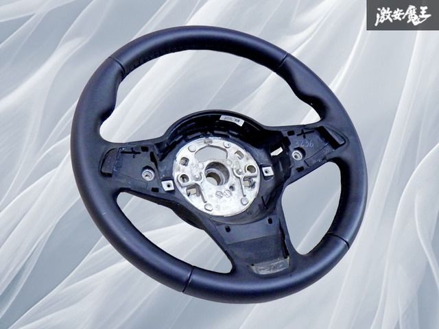 BMW E 89 Z 4 ステアリング ハンドル ブラック レザー 3-366-E 89-1 棚17 I