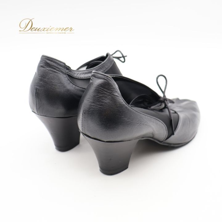 社交ダンス 衣装 シューズ 23cm ブラック系 チャコット Chacott 靴