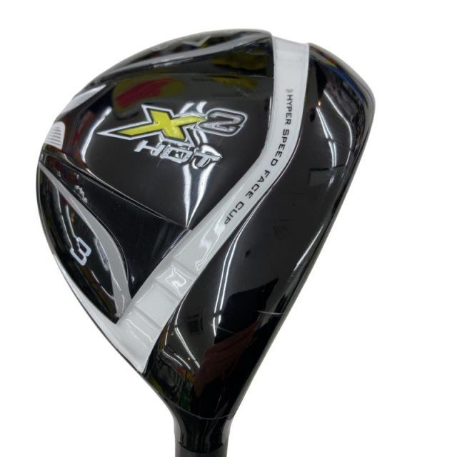 キャロウェイ X 2 HOT 3 W フェアウェイウッド FW フェアウェイ フレックスSR メンズ 男性用 右利き 右用 Bランク ゴルフクラブ