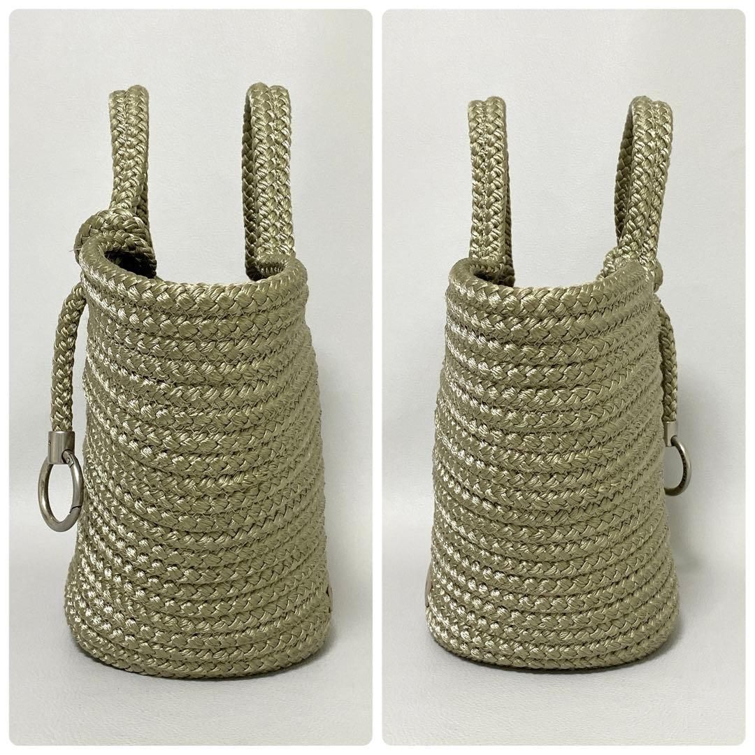 BALENCIAGA / イビザスモール バスケット かごバッグ ベージュ - メルカリ