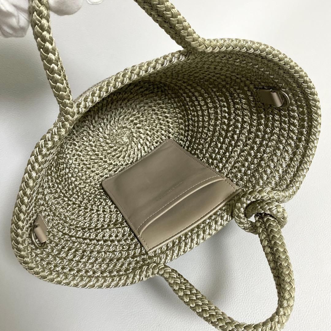 BALENCIAGA / イビザスモール バスケット かごバッグ ベージュ - メルカリ