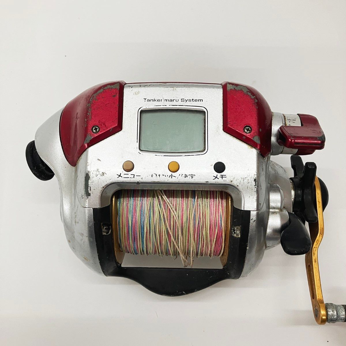 〇〇SHIMANO シマノ 09 電動丸 4000 PLAYS プレイズ 02319 電動リール 現状渡し