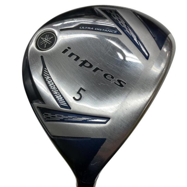 中古】 ヤマハ inpres UD+2(2019) 5W フェアウェイウッド FW TMX-419F