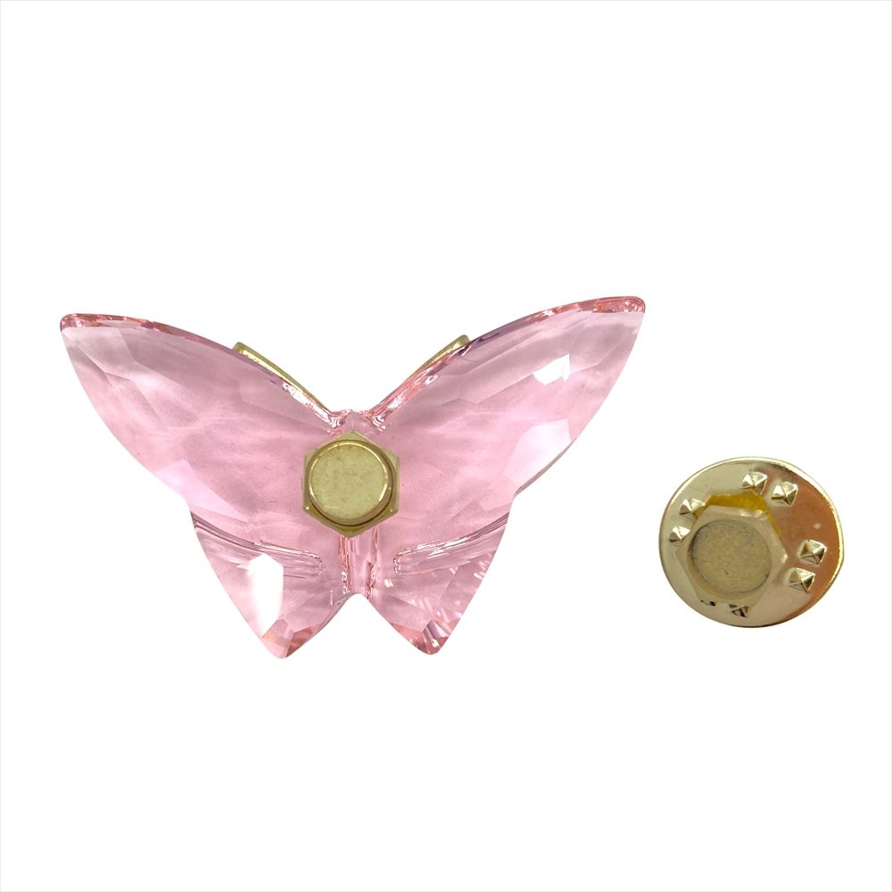 一点限り♡未使用大きな蝶⭐︎Beautiful Butterflies3点セット スワロフスキー SWAROVSKI ジャングルビーツ バタフライマグネット