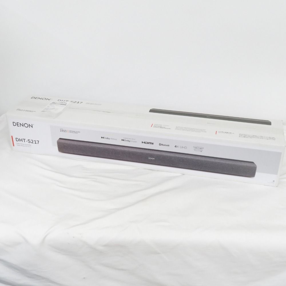 DENON デノン オーディオ機器 サウンドバー DHT-S 217 ♥品