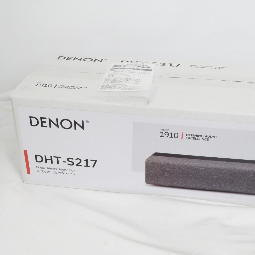 DENON デノン オーディオ機器 サウンドバー DHT-S 217 ♥品